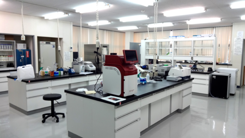 Facilities of NIKKAKU Laboratory